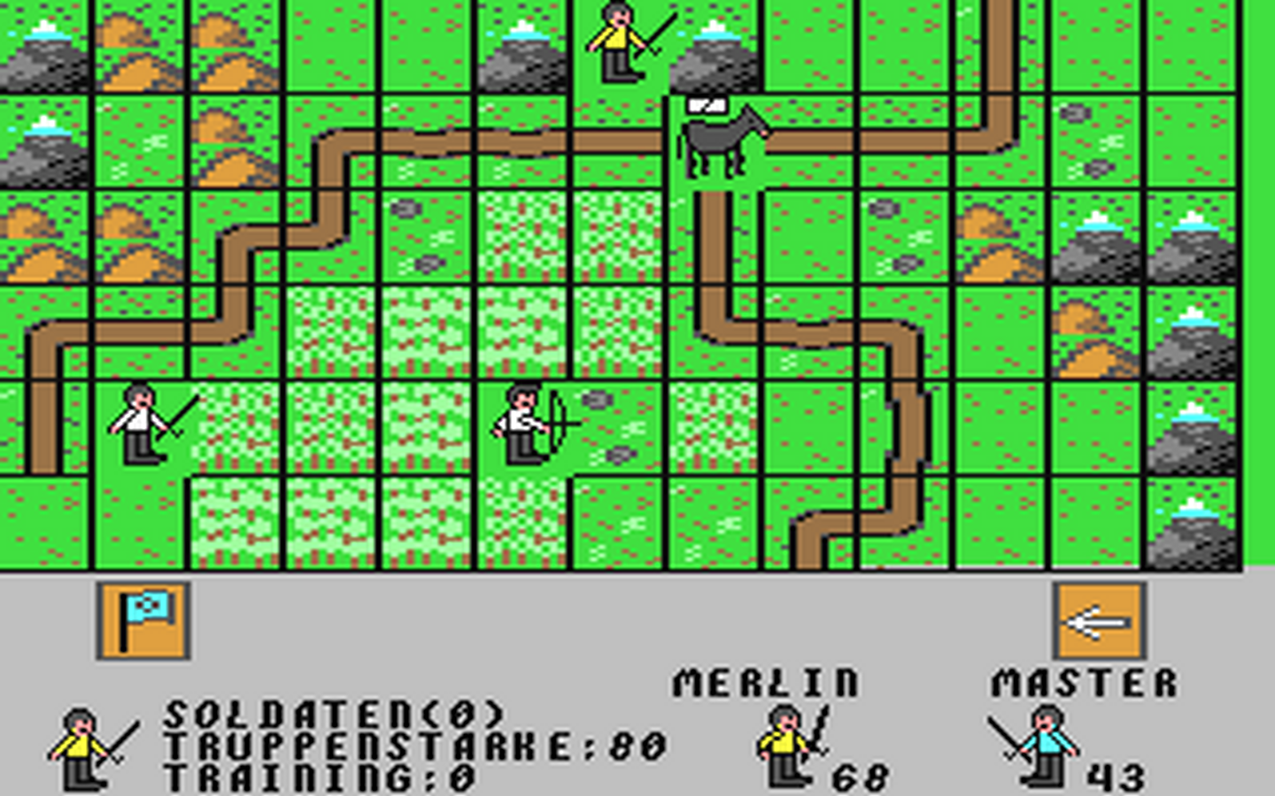 C64 GameBase Legende_von_Kyril,_Die_[Preview] [Crystal_Software] 1997